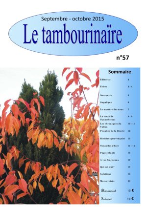 revue Tambourinaire 57