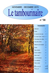 Le Tambourinaire No 58