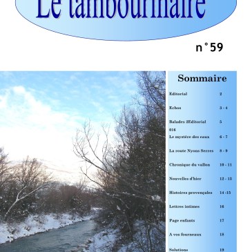 Le Tambourinaire N°59
