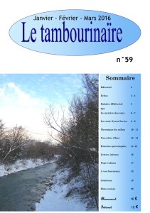 Le Tambourinaire N°59