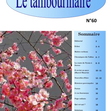 Le Tambourinaire N°60