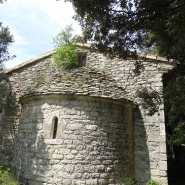 La chapelle Saint-Marcel à Taulignan