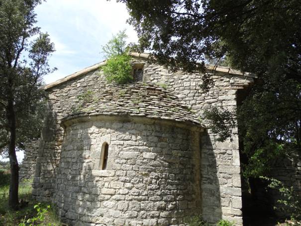 La chapelle Saint-Marcel à Taulignan