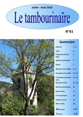 TAMBOURINAIRE 61