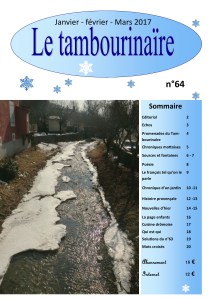 Le Tambourinaire N° 64
