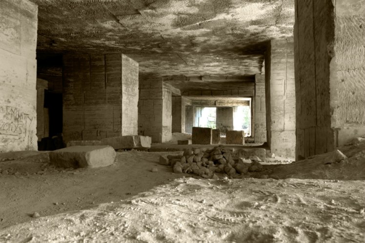 Carrières de Saint-Restitut