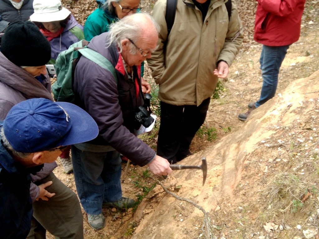Les terres rouges de Bédoin
