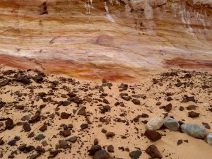 Les terres rouges de Bédoin