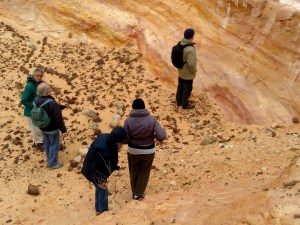 Les terres rouges de Bédoin