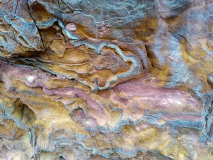 Les terres rouges de Bédoin