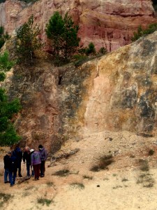 Les terres rouges de Bédoin