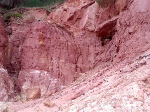 Les terres rouges de Bédoin