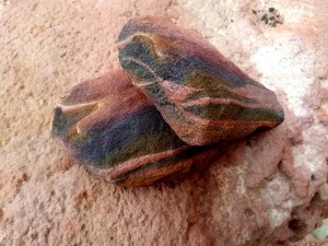 Les terres rouges de Bédoin