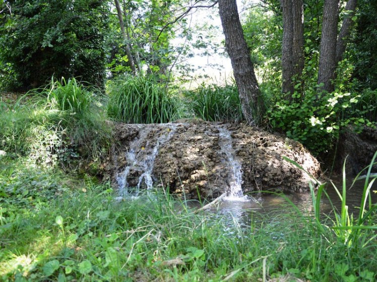 Etang Saint-Louis à Suze-la-Rousse