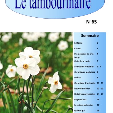LE TAMBOURINAIRE N° 65