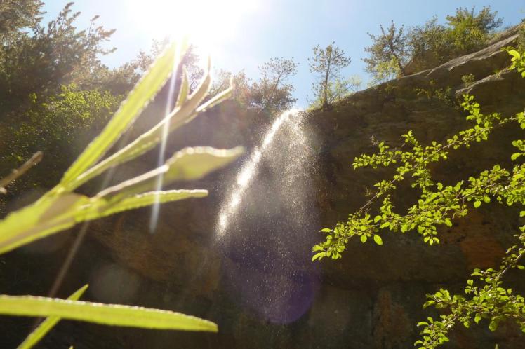 Cascade de Putaval à Valdrôme