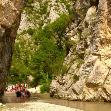 Les pieds dans l'Oule Cornillon