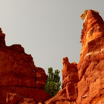 Bédoin terres rouges