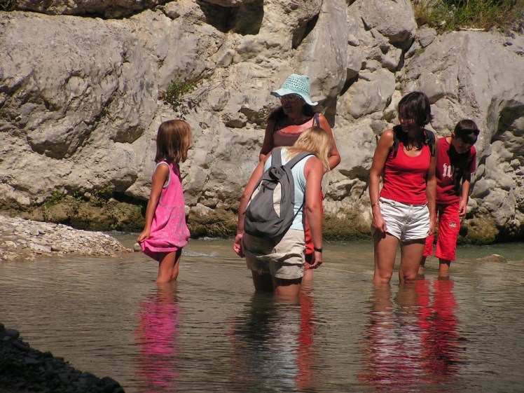 Les pieds dans l'Oule