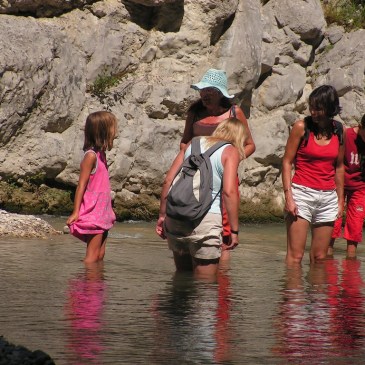 Les pieds dans l'Oule