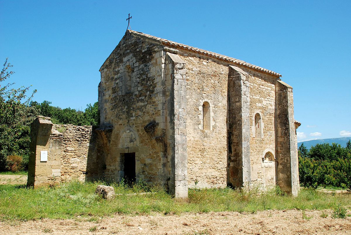 chapelle Saint-Pierre à Colonzelle
