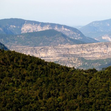 Paysage des Baronnies provençales